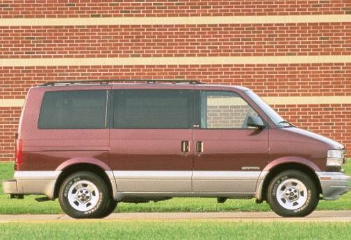 2002 gmc safari cargo van